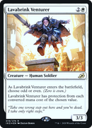 {R} Lavabrink Venturer [Ikoria: Lair of Behemoths Prerelease Promos][PR IKO 019]