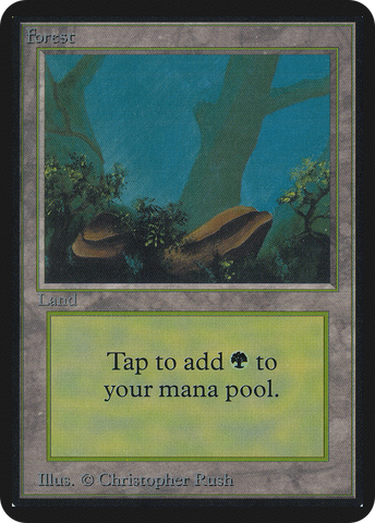 {B}[LEA 294] Forest (294) [Alpha Edition]