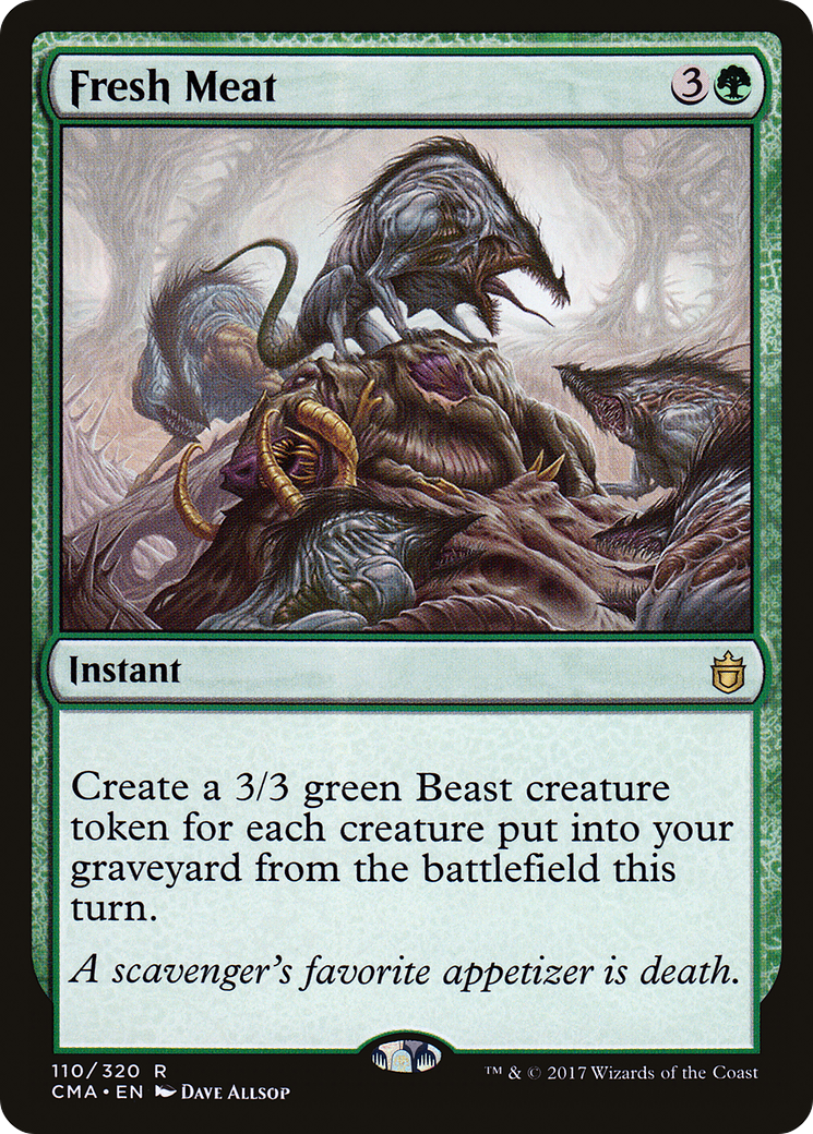 {R} Fresh Meat [Commander Anthology][CMA 110]