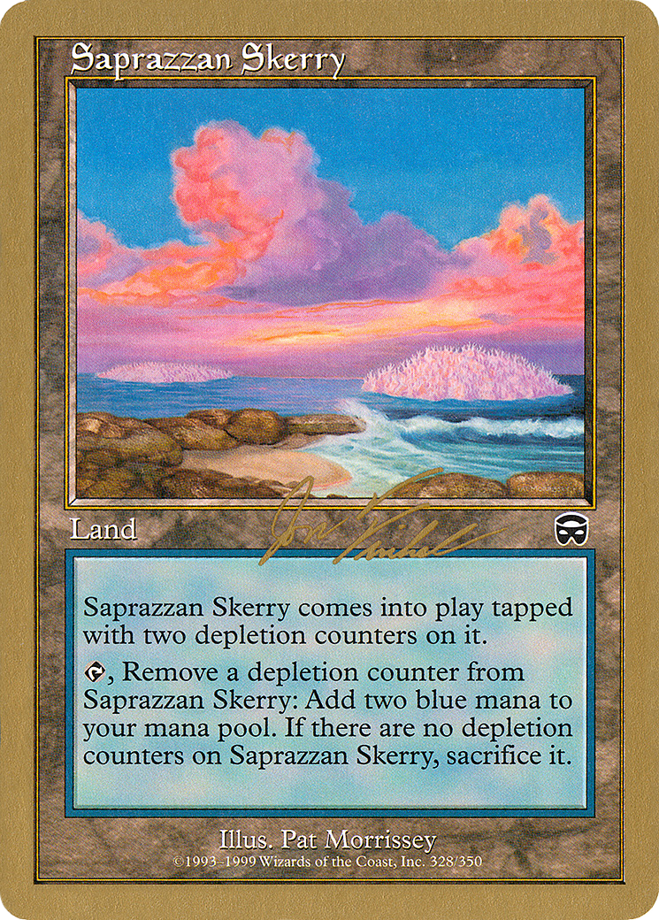 {C} Saprazzan Skerry (Jon Finkel) [World Championship Decks 2000][GB WC00 JF328]