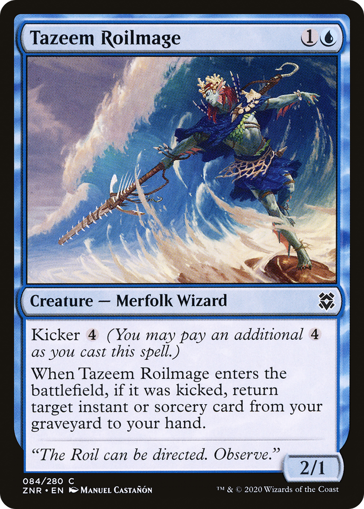 {C} Tazeem Roilmage [Zendikar Rising][ZNR 084]