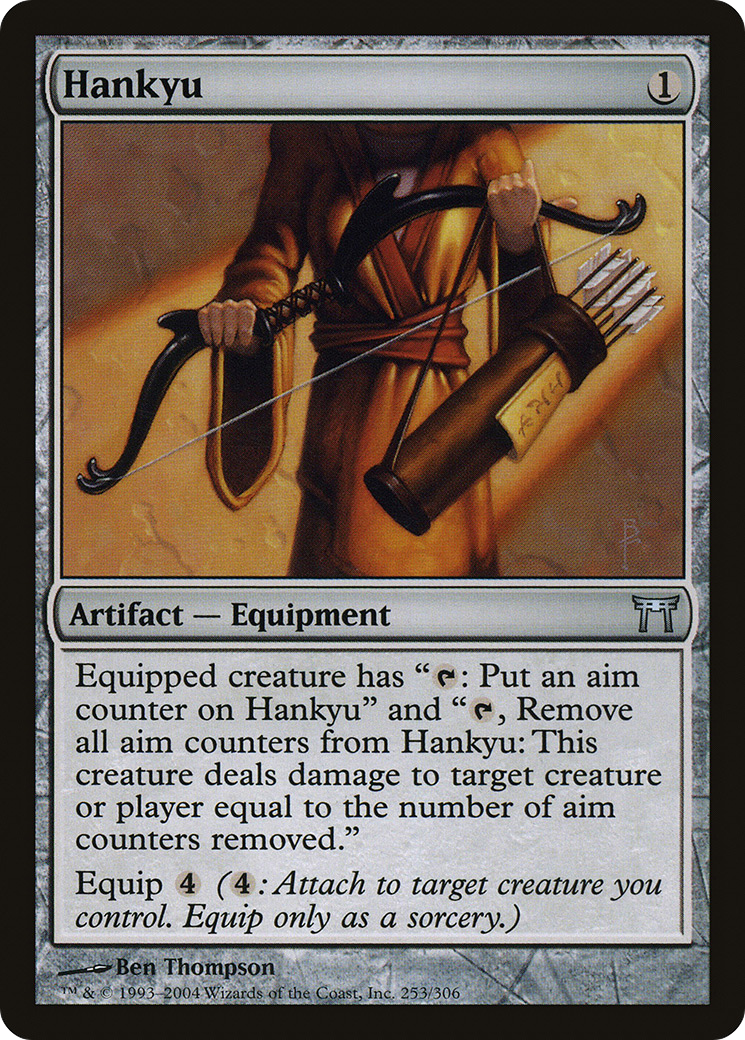 {C} Hankyu [Champions of Kamigawa][CHK 253]