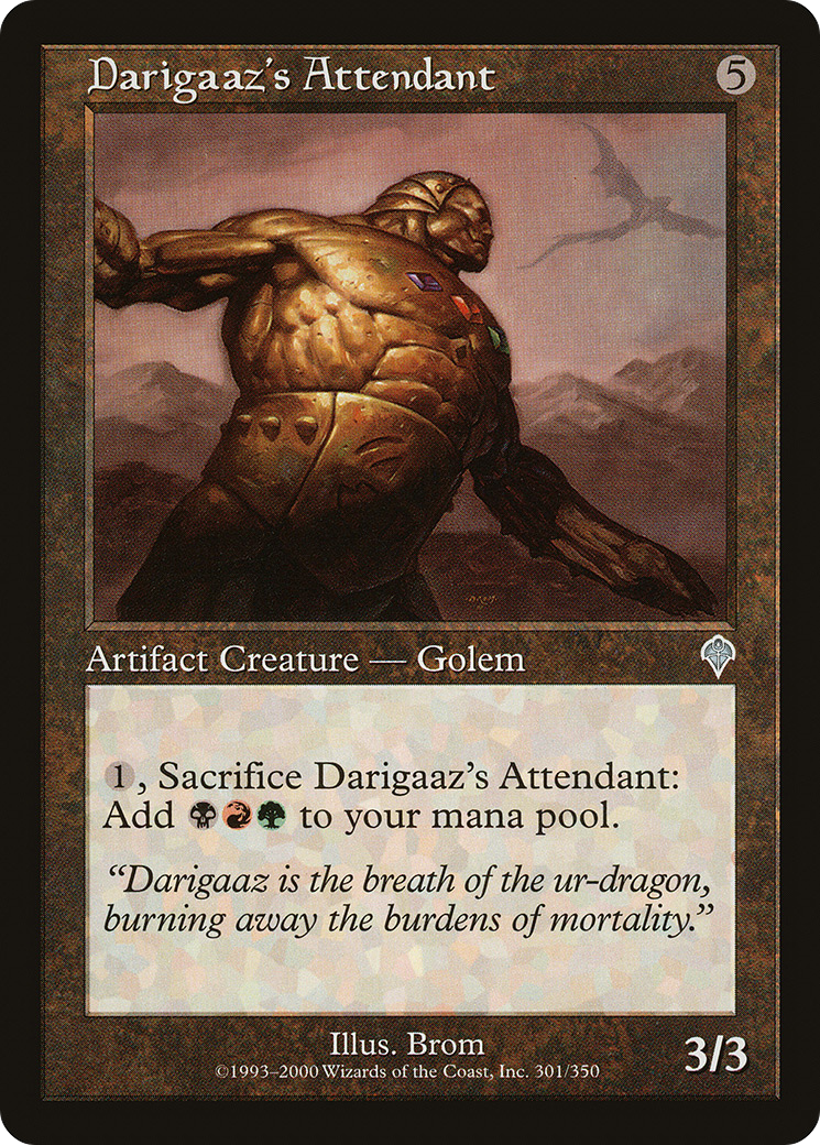 {C} Darigaaz's Attendant [Invasion][INV 301]