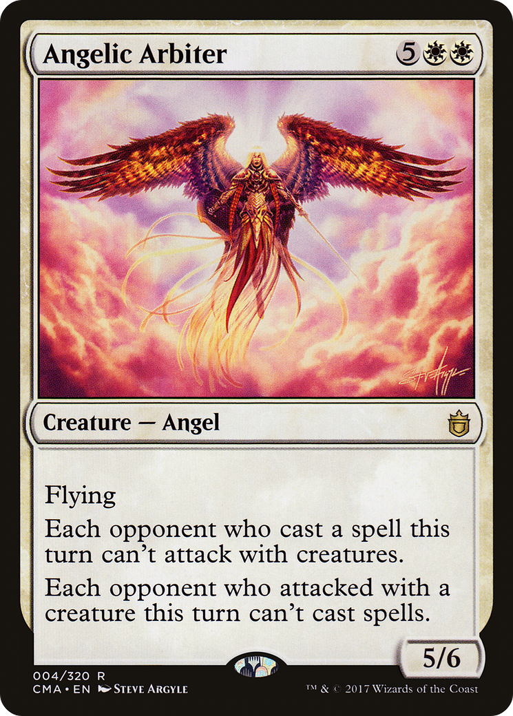 {R} Angelic Arbiter [Commander Anthology][CMA 004] - Misty Mountain Games