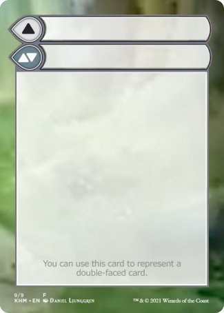 {T} Helper Card (9/9) [Kaldheim Tokens][TKHM 009]