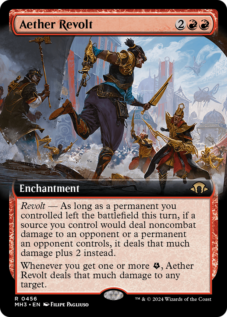 {R} Aether Revolt (Extended Art) [Modern Horizons 3][MH3 456]