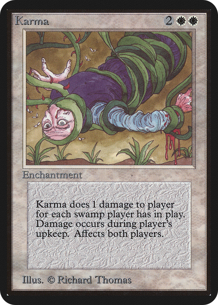 {C} Karma [Alpha Edition][LEA 026]