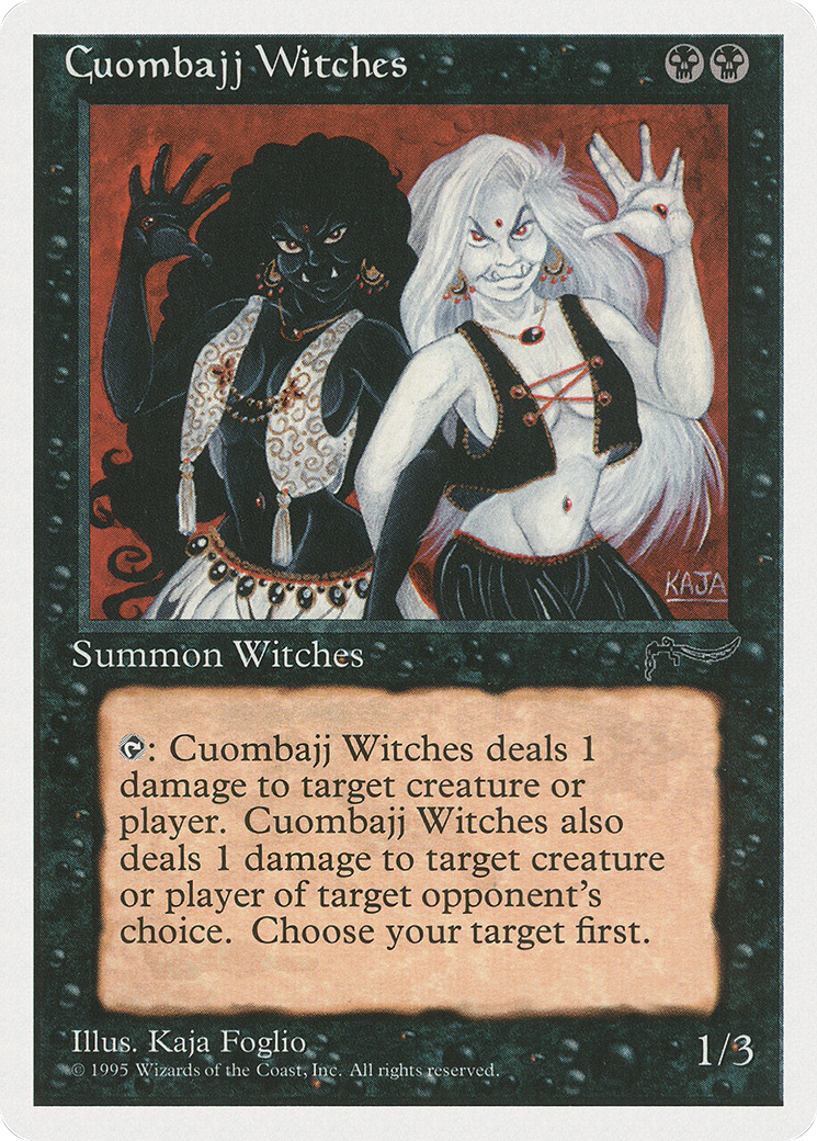 {C} Cuombajj Witches [Chronicles][CHR 031]