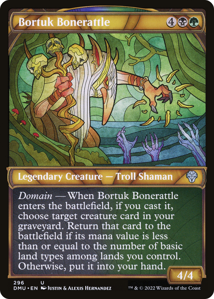 {C} Bortuk Bonerattle (Showcase) [Dominaria United][DMU 296]