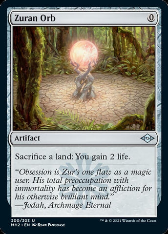 {C} Zuran Orb (Foil Etched) [Modern Horizons 2][ET MH2 300]