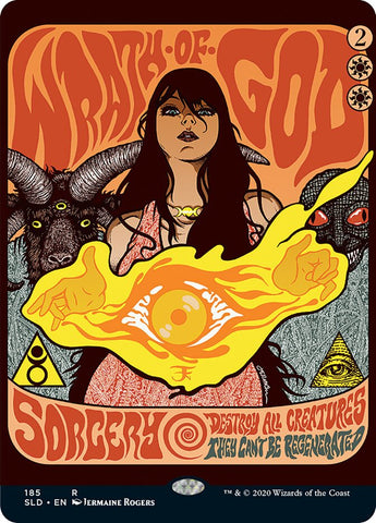 {R} Wrath of God [Secret Lair Drop Series][SLD 185]