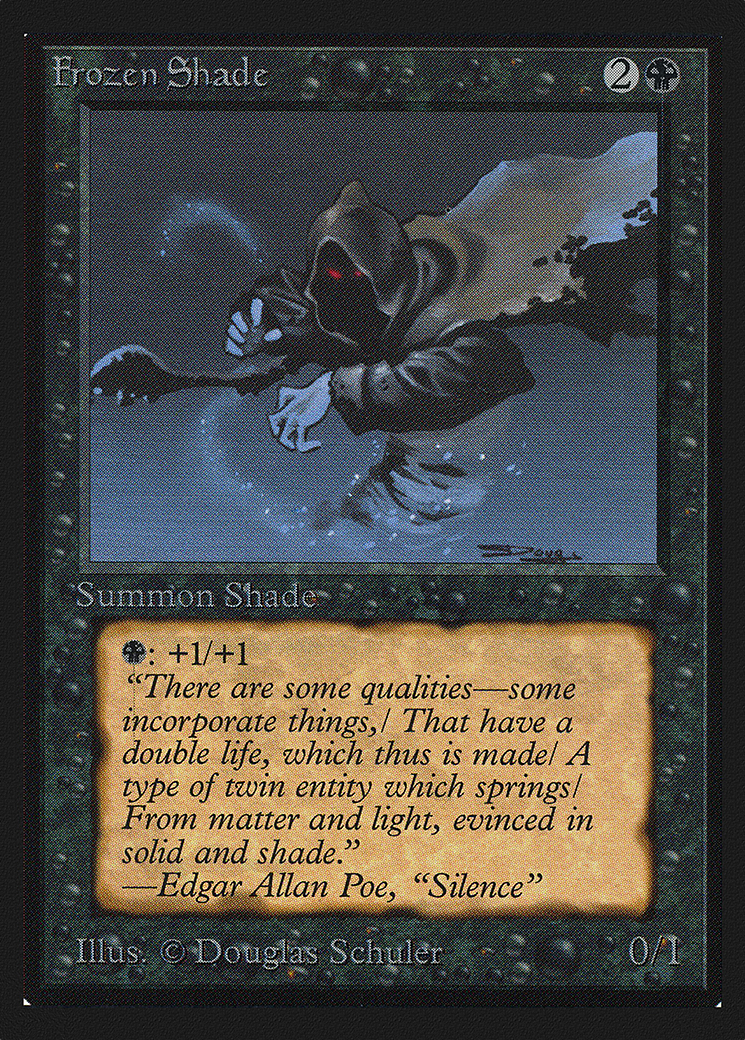 {C} Frozen Shade [International CollectorsÃ¢Â€Â™ Edition][GB CEI 110]