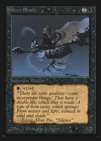 {C} Frozen Shade [International Collectorsâ Edition][GB CEI 110]