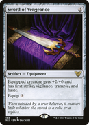{R} Sword of Vengeance [Kamigawa: Neon Dynasty Commander][NEC 164]
