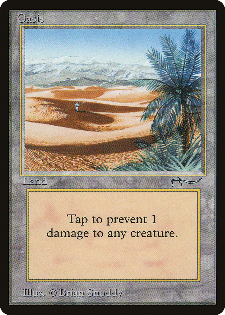 {C} Oasis [Arabian Nights][ARN 078]