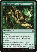 {C} Aetherstream Leopard [Aether Revolt][AER 103]