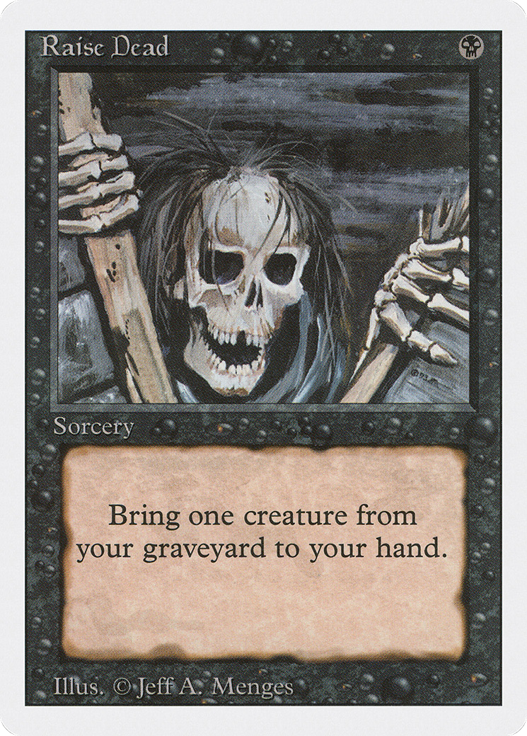 {C} Raise Dead [Revised Edition][3ED 124]