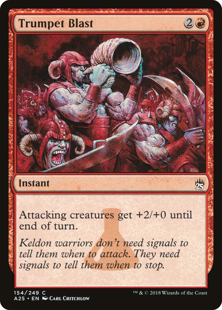 {C} Trumpet Blast [Masters 25][A25 154]
