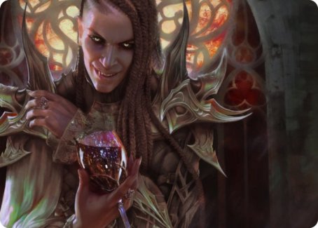 {A} Voldaren Epicure 2 Art Card [Innistrad: Crimson Vow Art Series][AVOW 074]