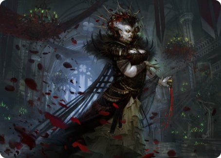 {A} Falkenrath Forebear Art Card [Innistrad: Crimson Vow Art Series][AVOW 033]