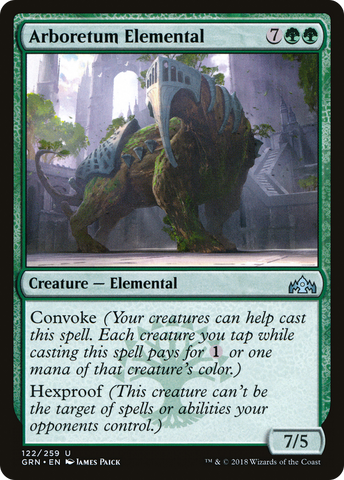 {C} Arboretum Elemental [Guilds of Ravnica][GRN 122]