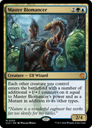 {R} Master Biomancer [Ravnica: Clue Edition][CLU 200]
