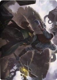 {A} Orah, Skyclave Hierophant Art Card [Zendikar Rising Art Series][AZNR 079]