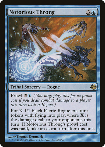 {R} Notorious Throng [Morningtide][MOR 045]