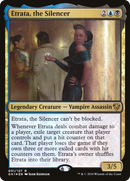 {R} Etrata, the Silencer [Guilds of Ravnica Guild Kit][GK1 001]