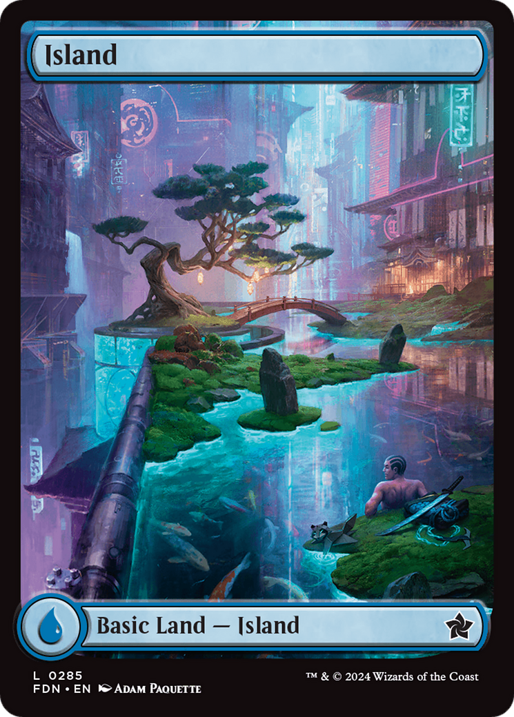 {B}[FDN 285] Island (0285) [Foundations]