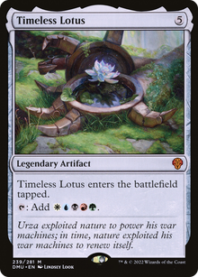 {R} Timeless Lotus [Dominaria United][DMU 239]