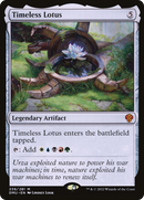 {R} Timeless Lotus [Dominaria United][DMU 239]