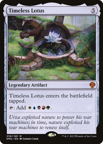 {R} Timeless Lotus [Dominaria United][DMU 239]