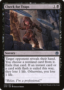 {C} Check for Traps [Dungeons & Dragons: Adventures in the Forgotten Realms][AFR 092]