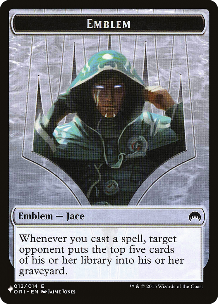 Jace, Telepath Unbound Emblem [PLST TORI-12]
