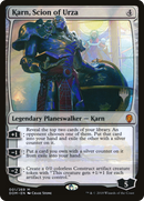 {R} Karn, Scion of Urza (Promo Pack) [Dominaria Promos][PP DOM 001]