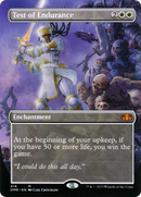 {R} Test of Endurance (Borderless Alternate Art) [Dominaria Remastered][DMR 414]