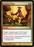 {C} Colossal Might [Commander 2011][CMD 190]