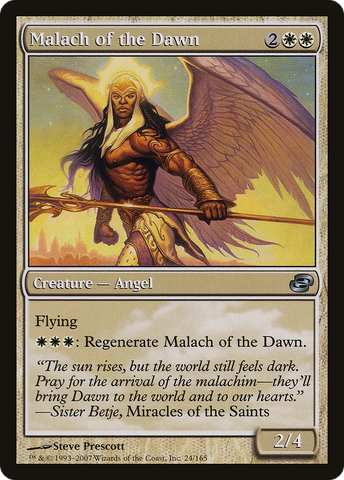 {C} Malach of the Dawn [Planar Chaos][PLC 024]