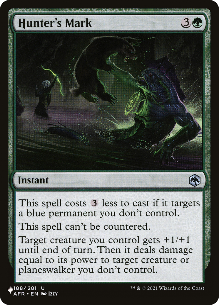 Hunter's Mark [LIST 188/281]