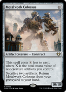 {R} Metalwork Colossus [Commander Masters][CMM 960]