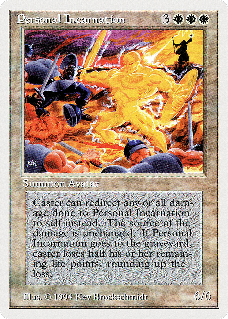 {R} Personal Incarnation [Summer Magic / Edgar][SUM 031]
