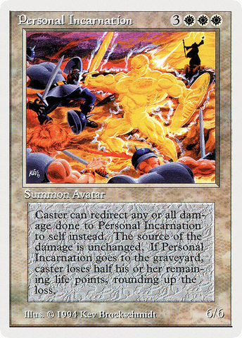 {R} Personal Incarnation [Summer Magic / Edgar][SUM 031]