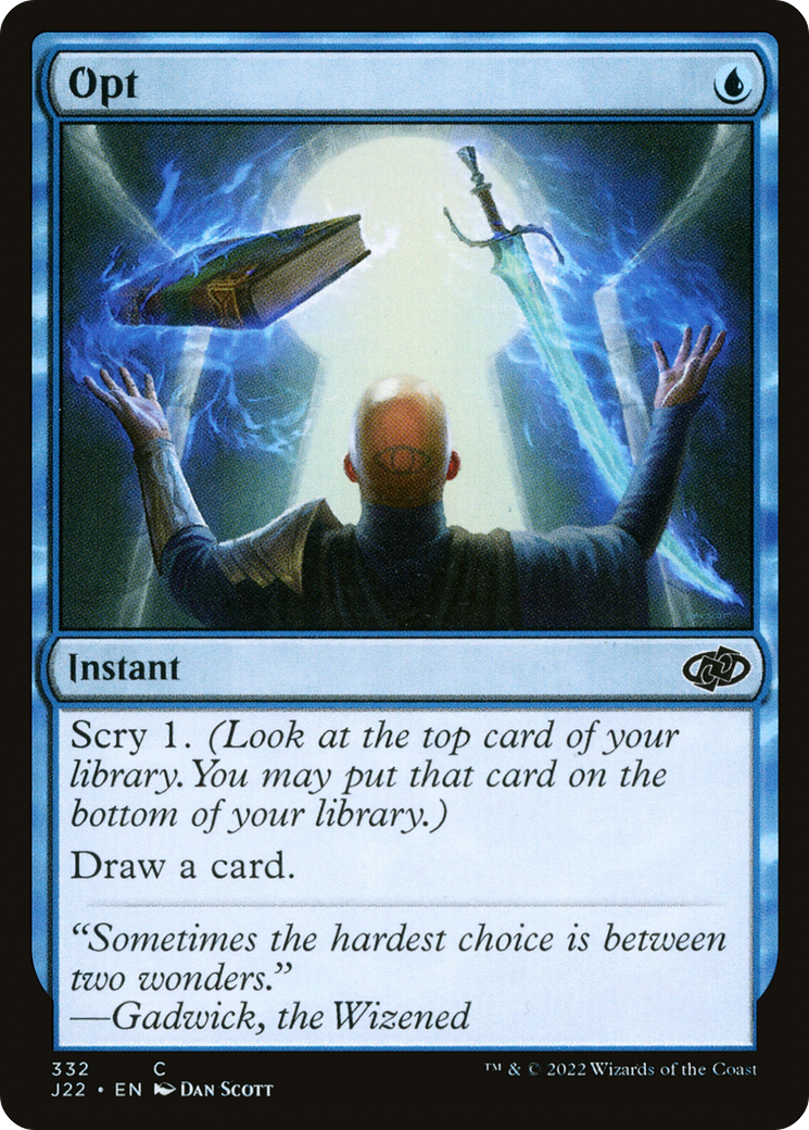 {C} Opt [Jumpstart 2022][J22 332]