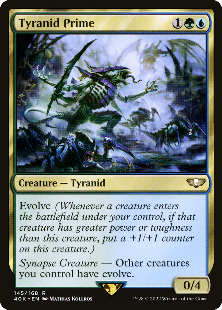 {R} Tyranid Prime [Universes Beyond: Warhammer 40,000][40K 145]