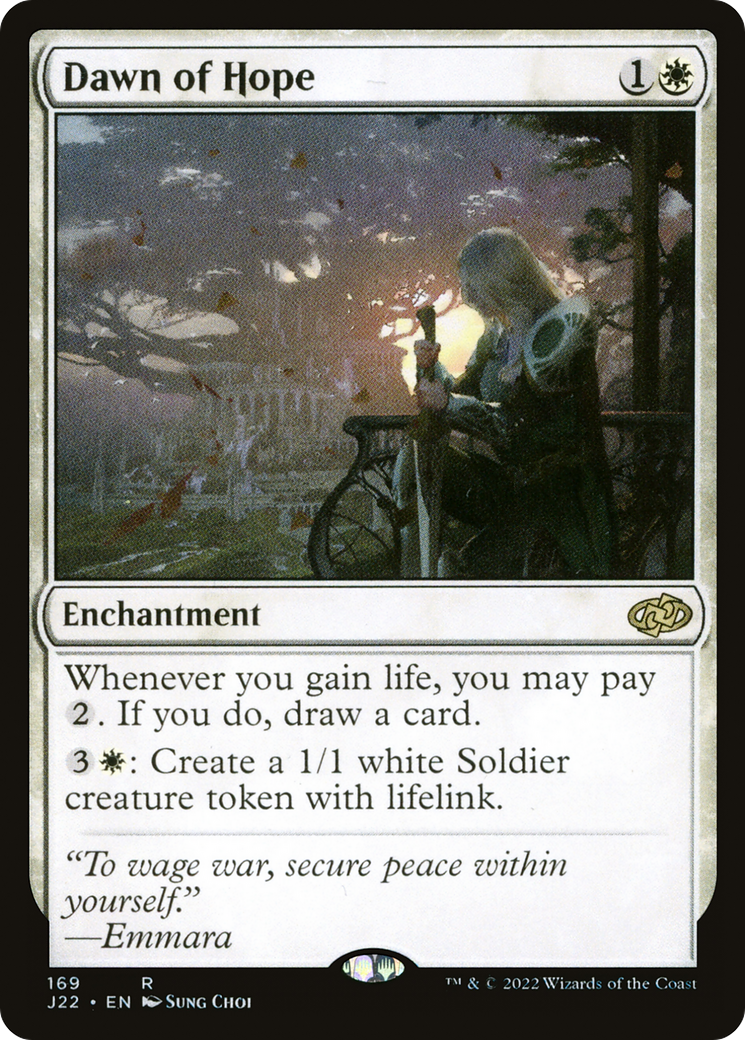 {R} Dawn of Hope [Jumpstart 2022][J22 169]