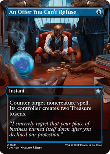 {@C} An Offer You Can't Refuse (Borderless) [Foundations][FDN 311]