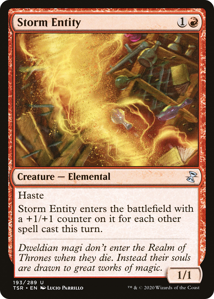 {C} Storm Entity [Time Spiral Remastered][TSR 193]