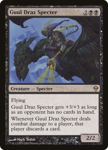 {R} Guul Draz Specter [Zendikar][ZEN 092]