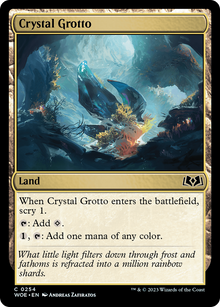 {@C} Crystal Grotto [WOE 254]